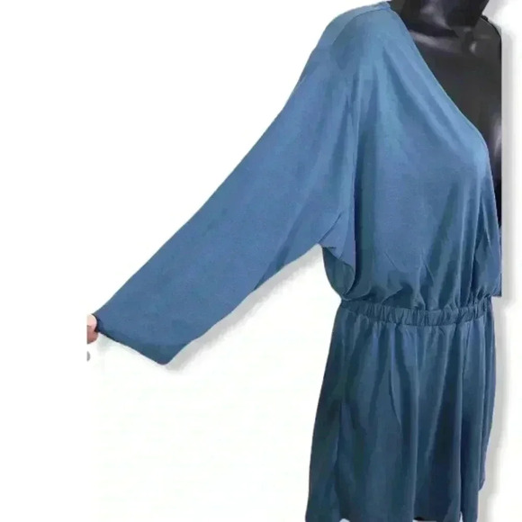 SILENCE + NOISE Wrap Look Front Romper Size S - Picture 4 of 5